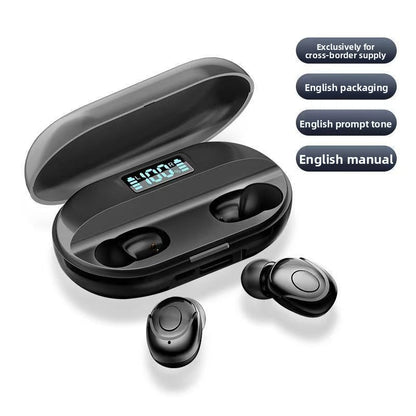 Auriculares Bluetooth inal�mbricos T2 con pantalla