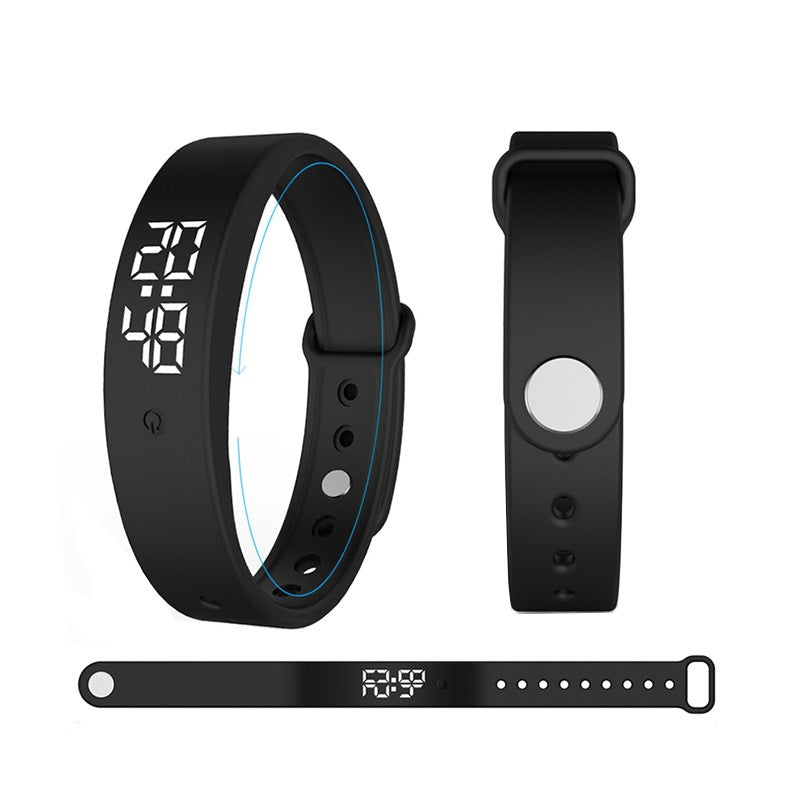 Rastreador de actividad recargable con monitorizaci�n del sue�o