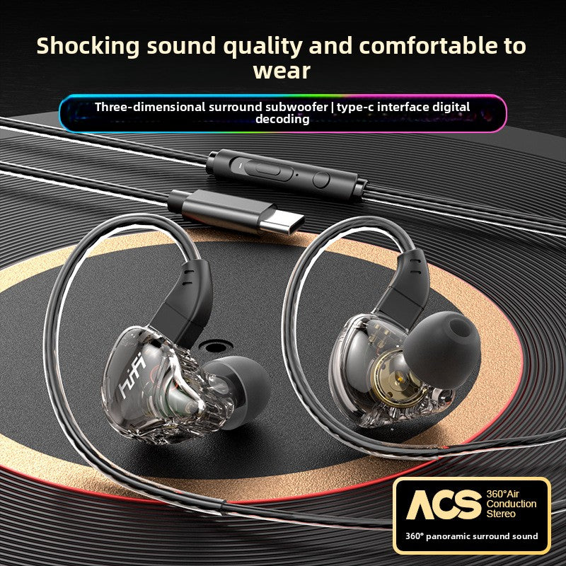 Auriculares gaming con cable y graves pesados