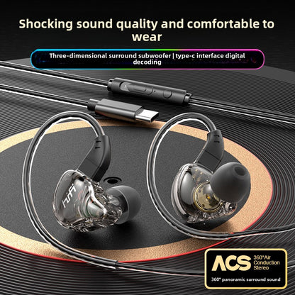 Auriculares gaming con cable y graves pesados