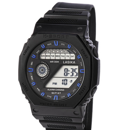 Reloj deportivo multifuncional impermeable