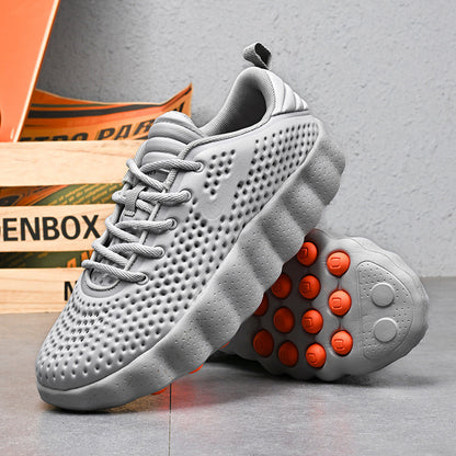 Zapatillas de correr transpirables antideslizantes que absorben impactos