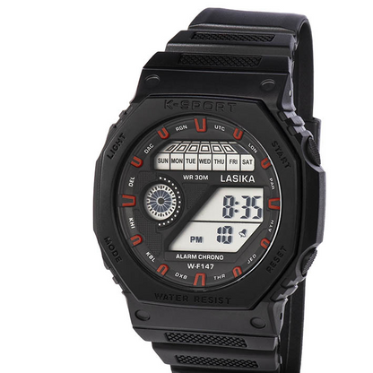 Reloj deportivo multifuncional impermeable