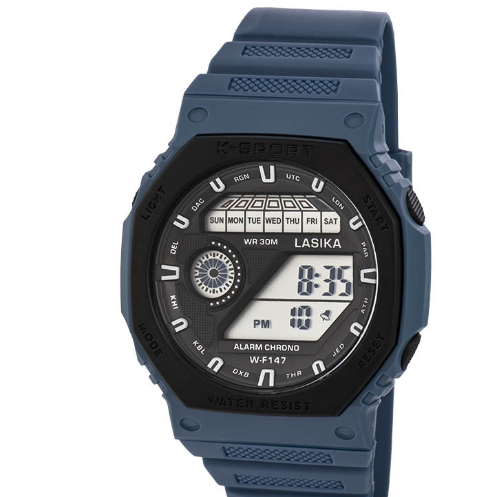 Reloj deportivo multifuncional impermeable