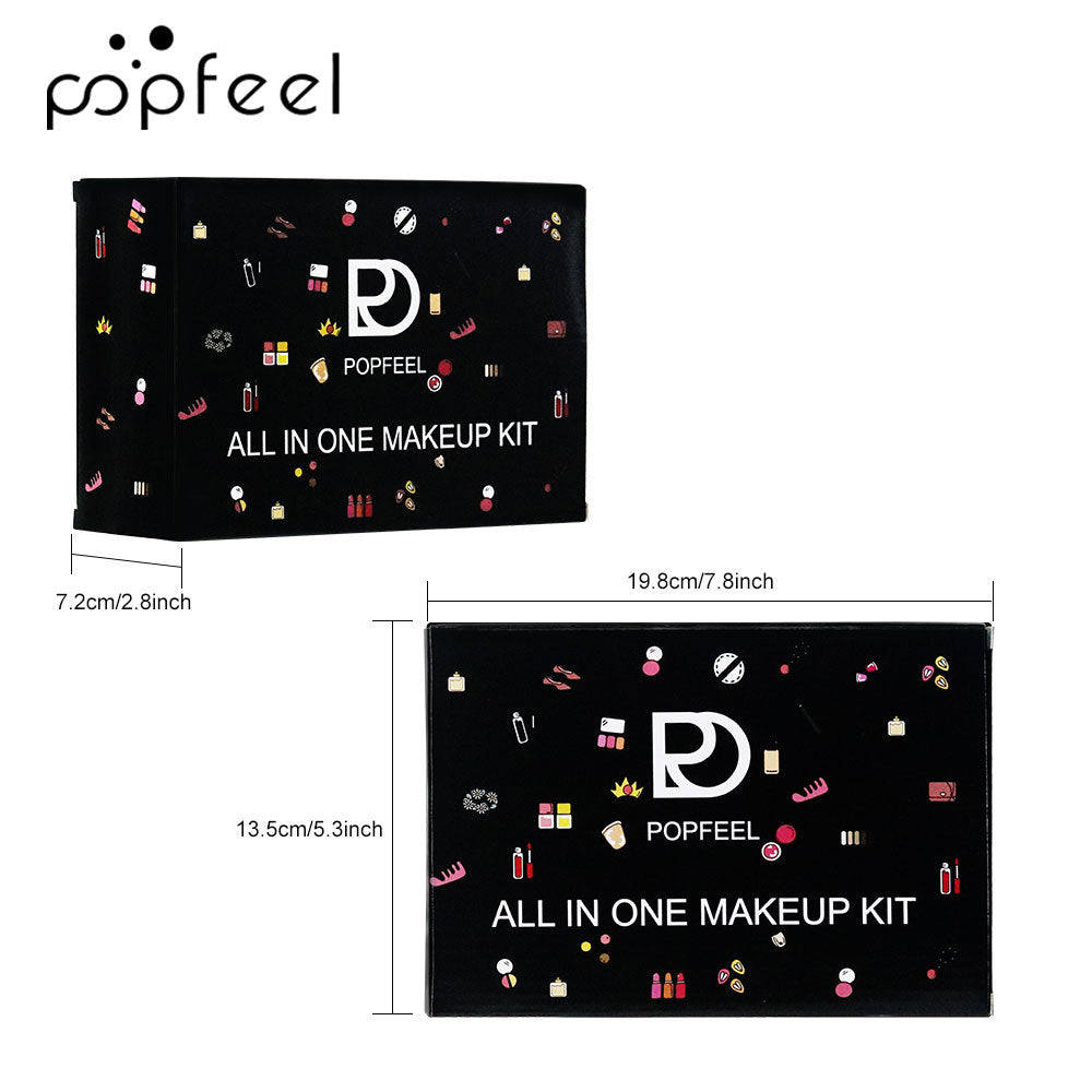 Set de cosm�ticos de maquillaje