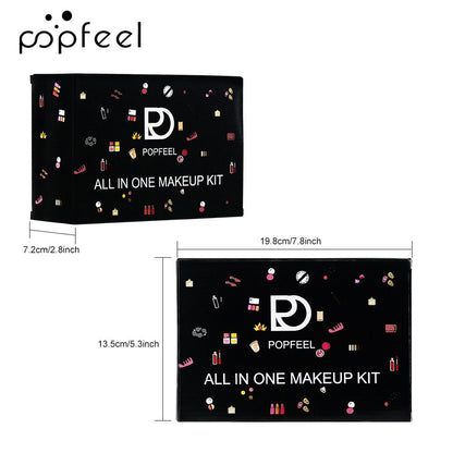 Set de cosm�ticos de maquillaje