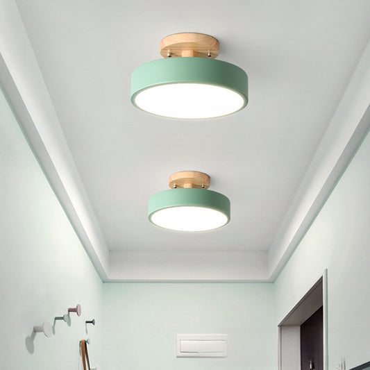 Luz de techo minimalista moderna