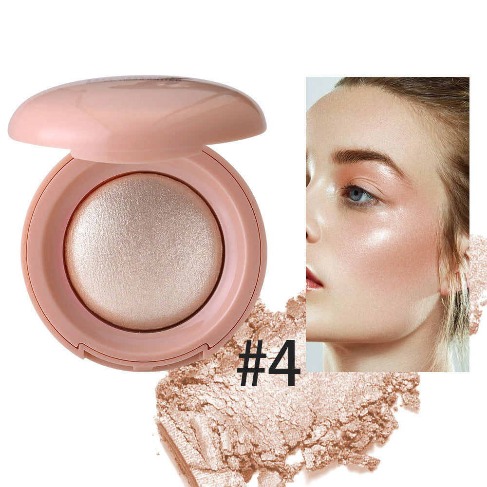 Polvo iluminador de pur� de patata para maquillaje facial