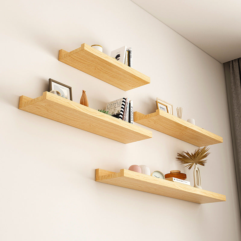 Estanter�a de pared de madera maciza n�rdica
