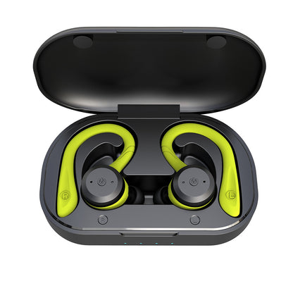 Auriculares Bluetooth intraauriculares con bater�a impermeable IPX7 de 8 horas para correr al aire libre