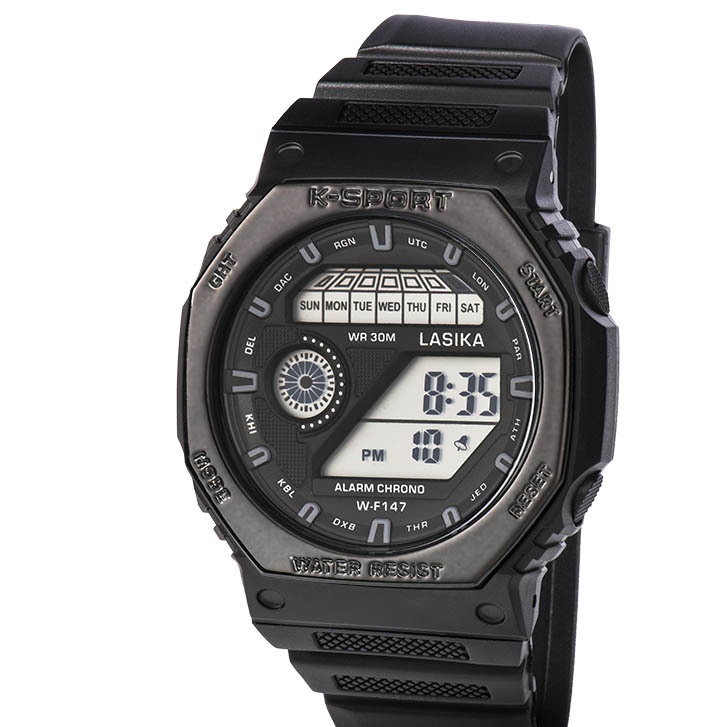 Reloj deportivo multifuncional impermeable