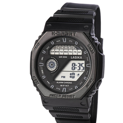 Reloj deportivo multifuncional impermeable