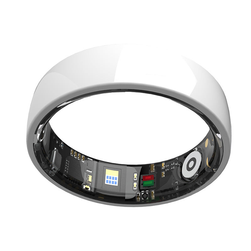 Anillo inteligente con monitorizaci�n de salud y conectividad Bluetooth