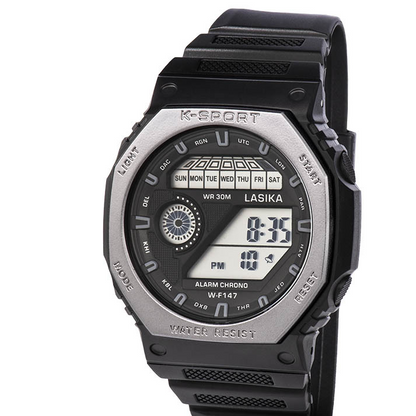 Reloj deportivo multifuncional impermeable