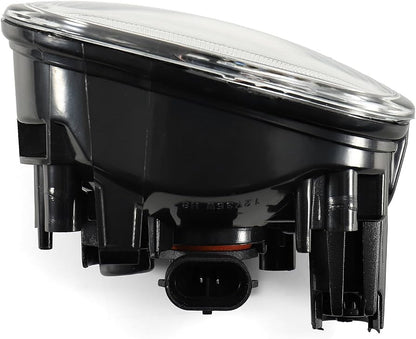 Luces antiniebla para CRV 2017-2019 HO2593141 HO2592141 33951SLE305 33950TLAA21 Ajuste perfecto, impermeable, fabricación elaborada, larga vida útil, enchufar y usar