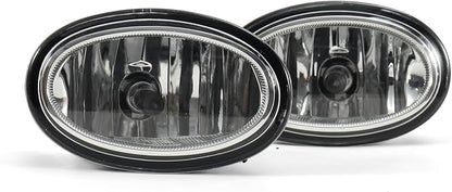 Luces antiniebla para CRV 2017-2019 HO2593141 HO2592141 33951SLE305 33950TLAA21 Ajuste perfecto, impermeable, fabricación elaborada, larga vida útil, enchufar y usar