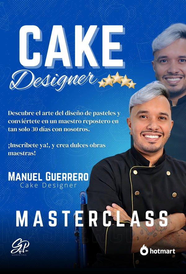 Cake Designer / Diseñador de Pasteles
