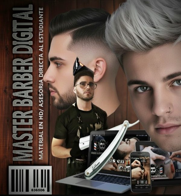 Curso Barberia y Colorimetría masCertificación