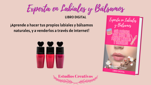 Libro / Experta en Labiales y Bálsamos