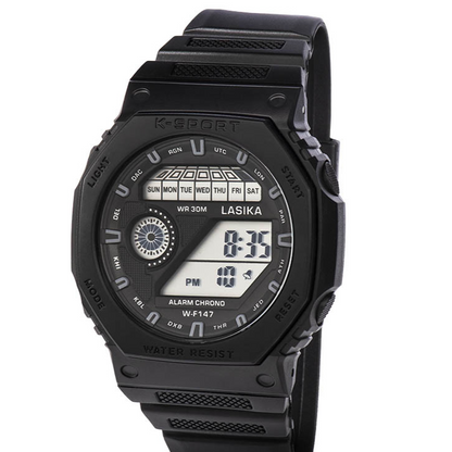 Reloj deportivo multifuncional impermeable