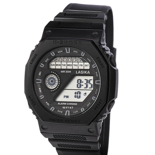 Reloj deportivo multifuncional impermeable