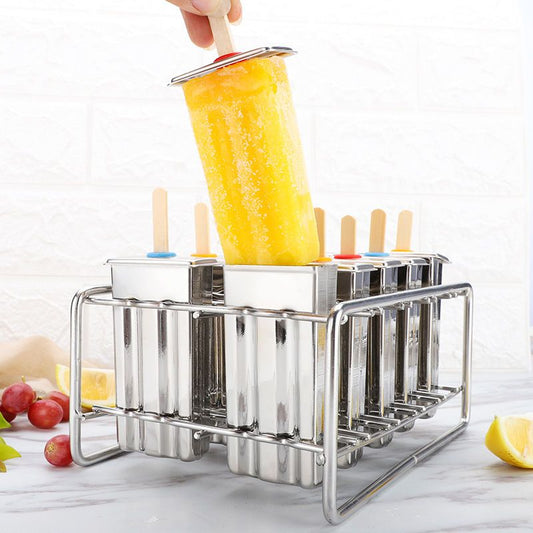 Fabricaci�n de helados de palo de paleta, cubitos de hielo y moldes de hielo