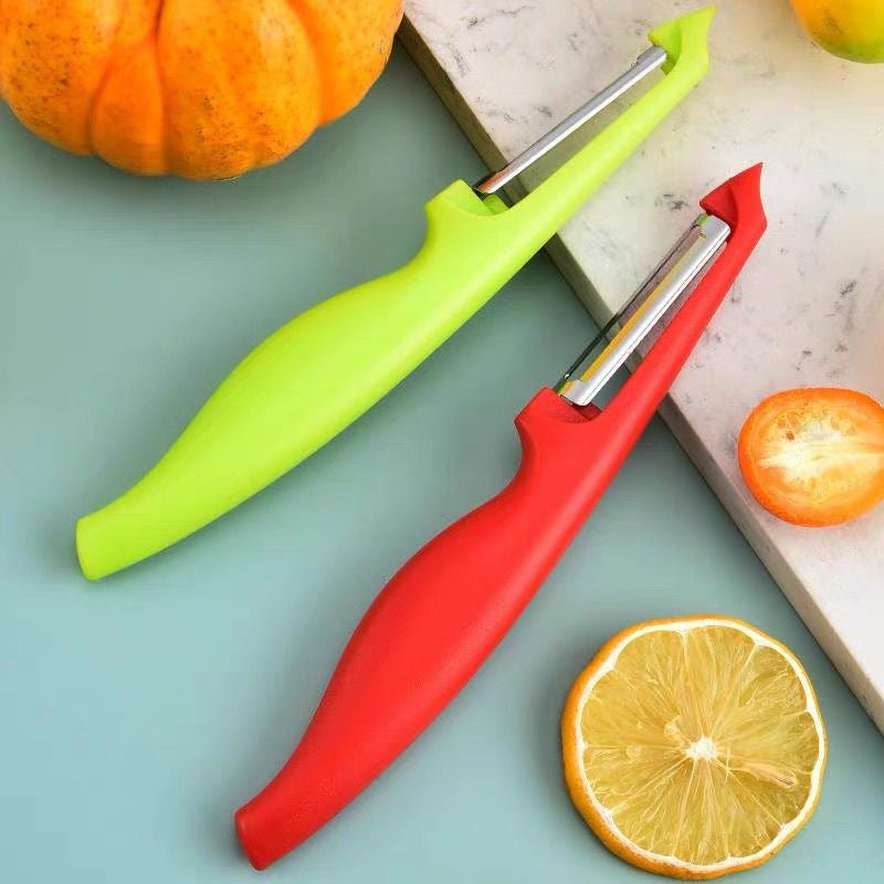 Pelador de frutas de acero inoxidable