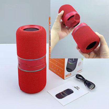 Altavoz Bluetooth de tipo dividido magn�tico con graves