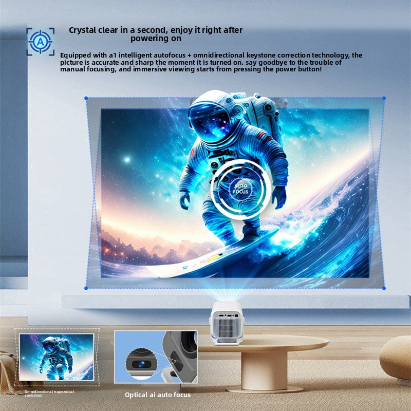 Proyector de cine en casa