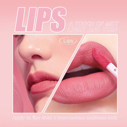 Set de brillo de labios mate en tr�o