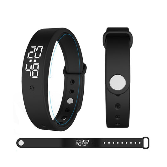 Rastreador de actividad recargable con monitorizaci�n del sue�o
