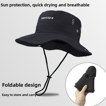 Gorro de protecci�n solar exterior ajustable