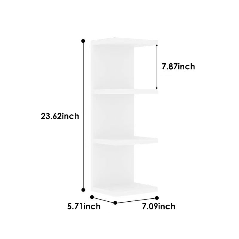 Estanter�a de almacenamiento de pared de varias capas