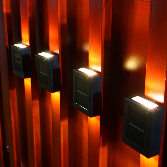 Luz de pared alimentada por energ�a solar