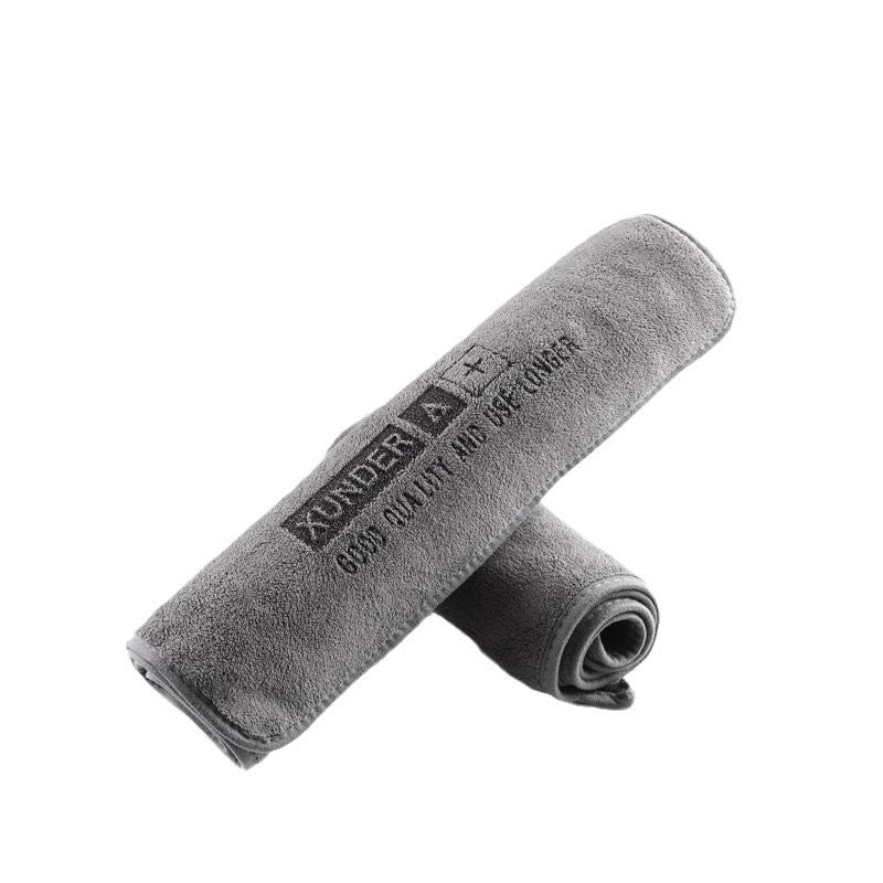 Toalla de microfibra para limpiar coche
