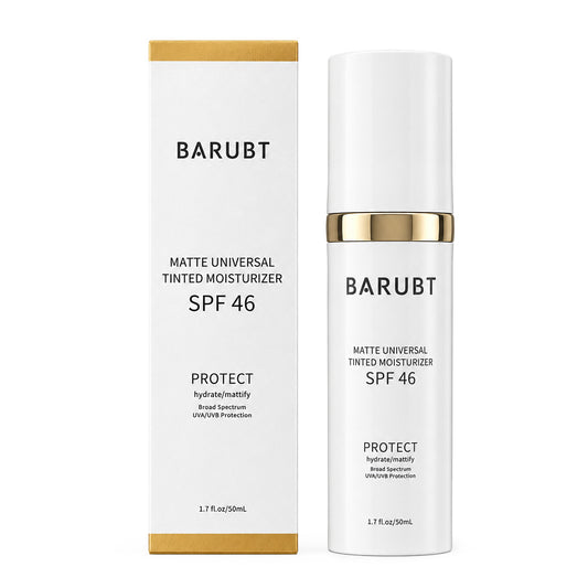 Crema hidratante con color SPF46+ y f�rmula hidratante