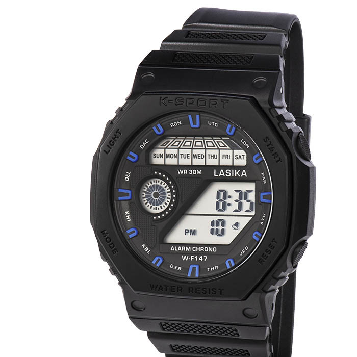Reloj deportivo multifuncional impermeable