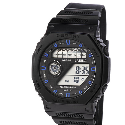 Reloj deportivo multifuncional impermeable