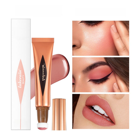 Pluma de maquillaje multiusos