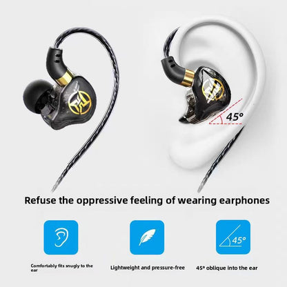 Auriculares intraauriculares con cable con micr�fono