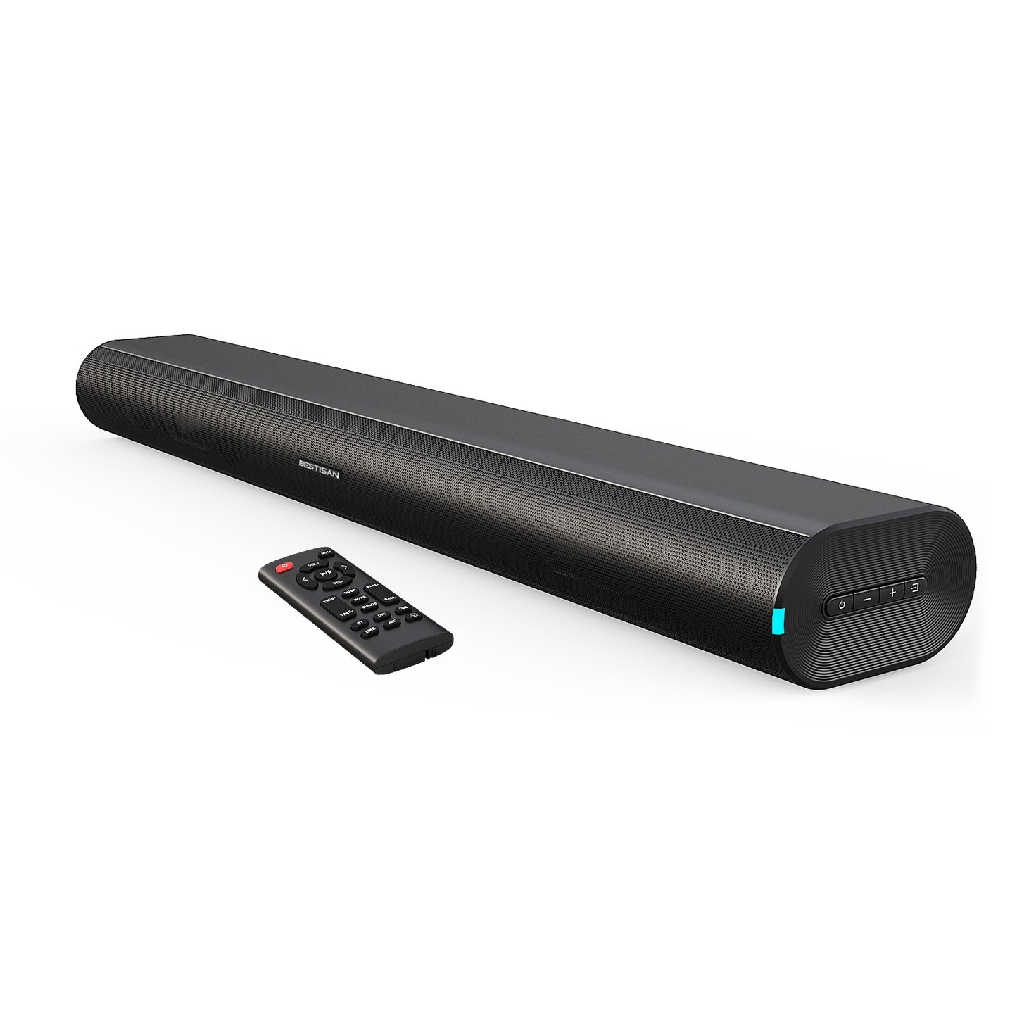 Altavoz Bluetooth para cine en casa con salida de subwoofer