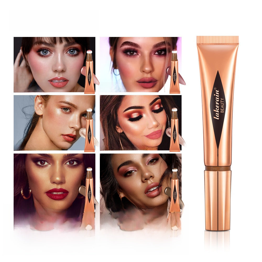 Pluma de maquillaje multiusos