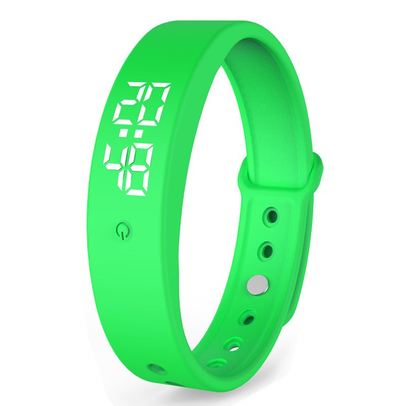Rastreador de actividad recargable con monitorizaci�n del sue�o