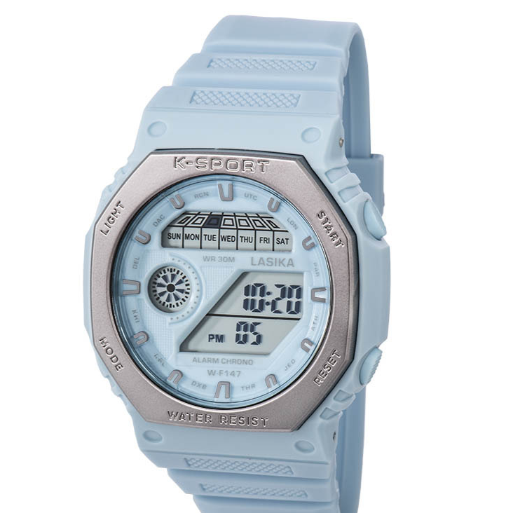Reloj deportivo multifuncional impermeable