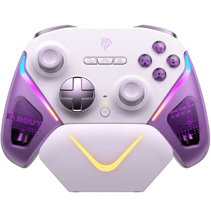 Controlador de juego inalambrico