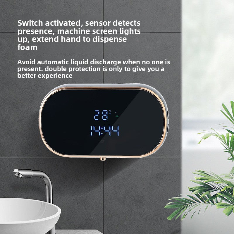 Lavador de manos con sensor inteligente