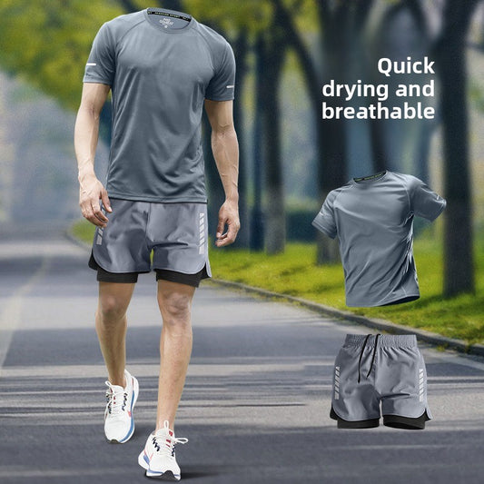 Ropa fina de secado r�pido con manga corta