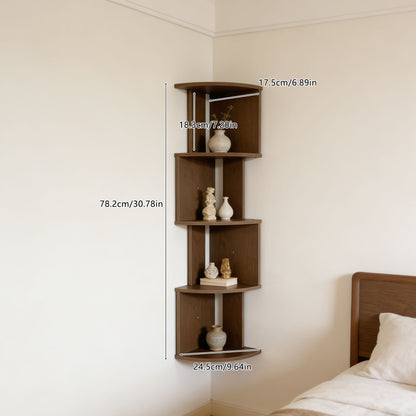 Estanter�a de almacenamiento de pared de varias capas