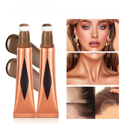 Pluma de maquillaje multiusos