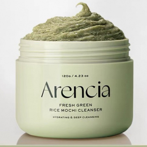 B�lsamo limpiador de arroz verde Arencia con extracto vegetal